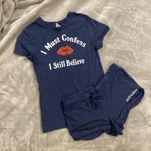 Britney Spears pj set